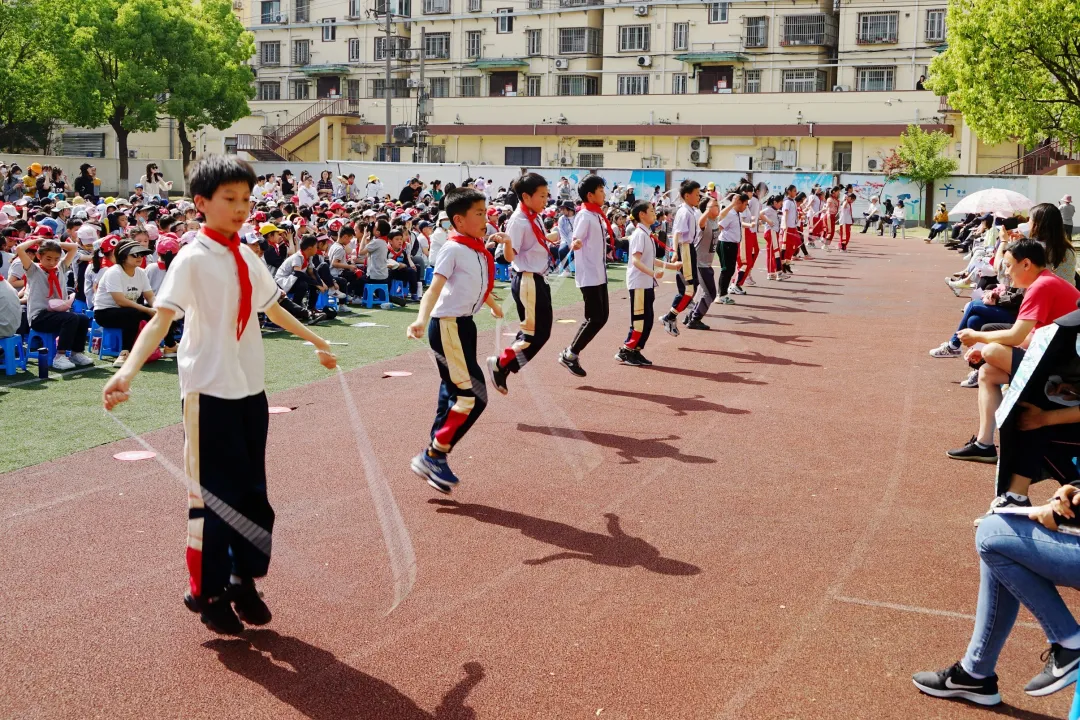 青浦区东门小学体育，让每个孩子都绽放精彩(图5)