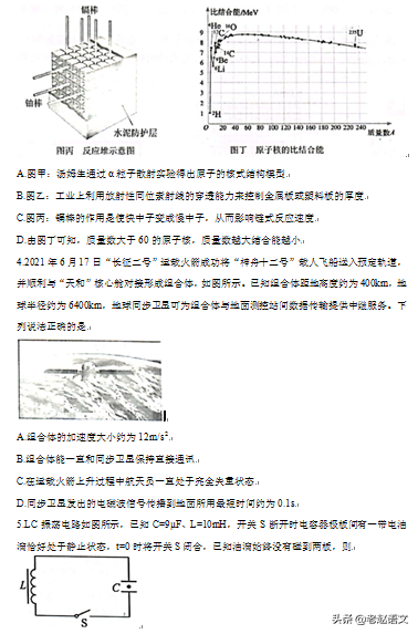 2022高考模拟·物理·带答案