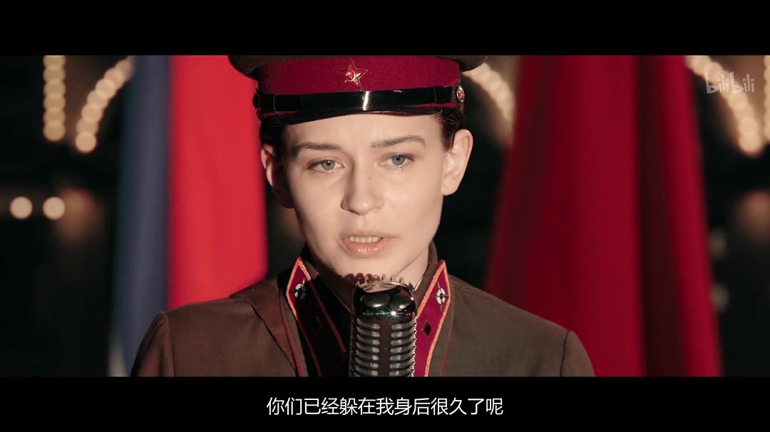 "死亡夫人"是《女狙击手》之王!柳德米拉是个坚不可摧的奇女子