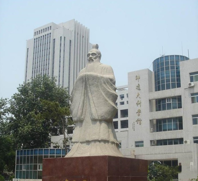 你的学校有没有逸夫楼？