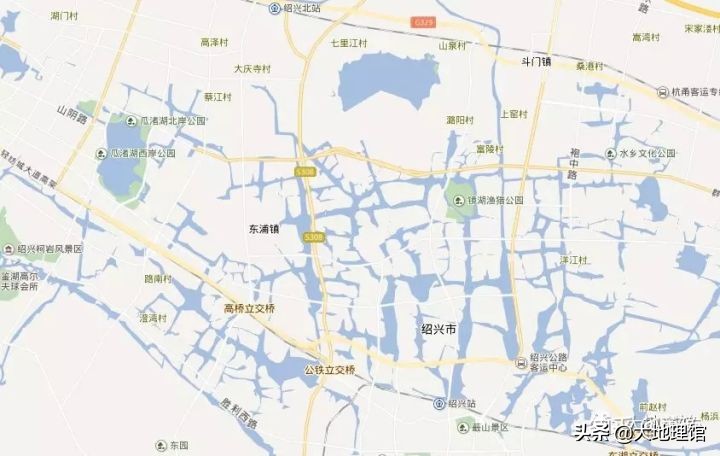 学者们的江湖门派和地图