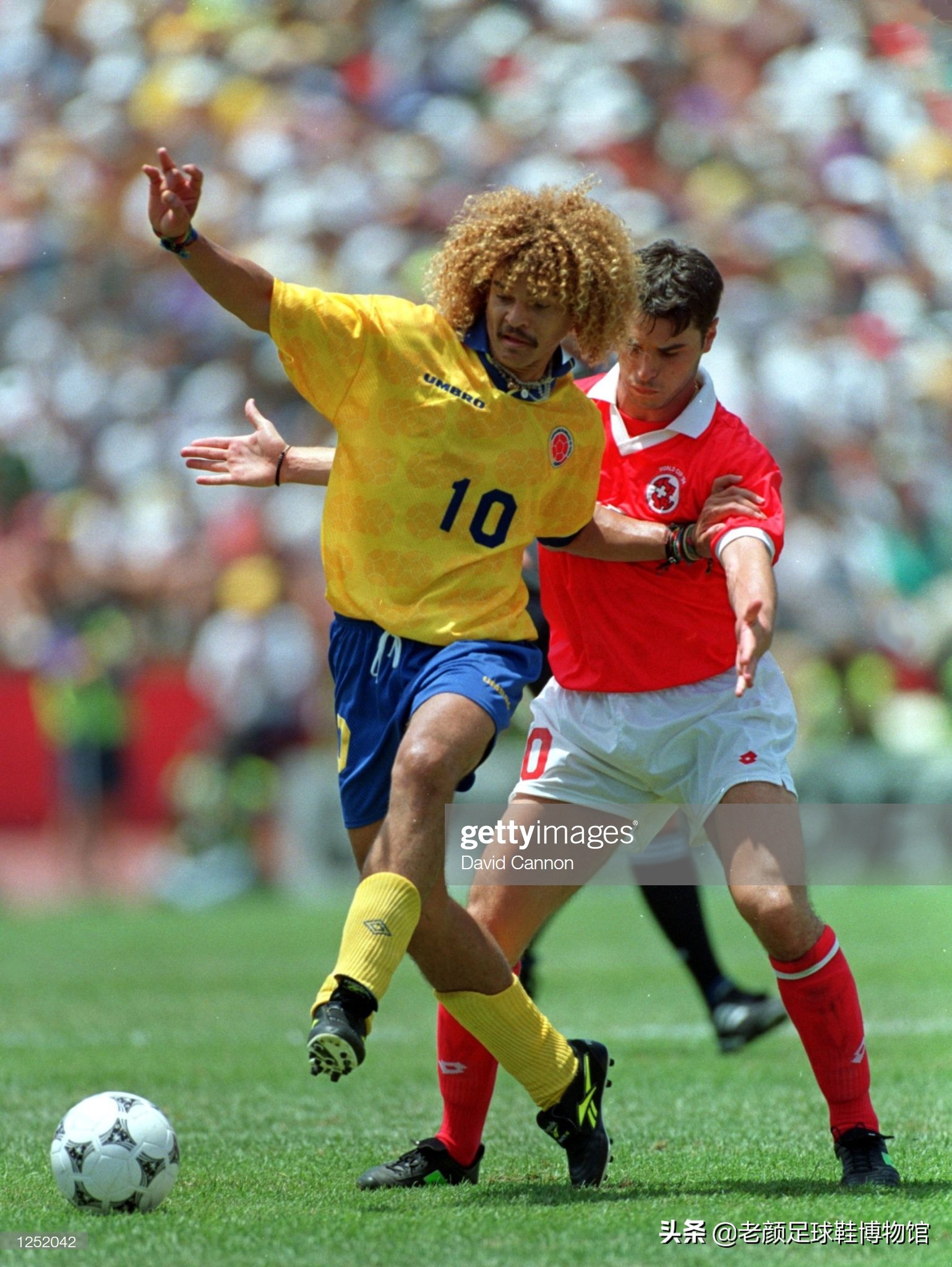 (哥伦比亚足球第一人,一生只效力屌丝球队却成为fifa100成员)