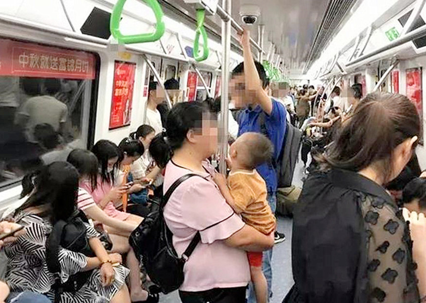 地铁哺乳,地铁哺乳看法