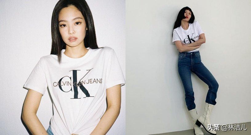 純白T恤靠邊站，今年夏天流行logoT恤，IU、Jennie全都被種草了
