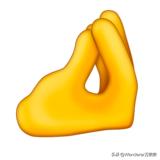 emoji手势含义图解大全（emoji各个手势意思）