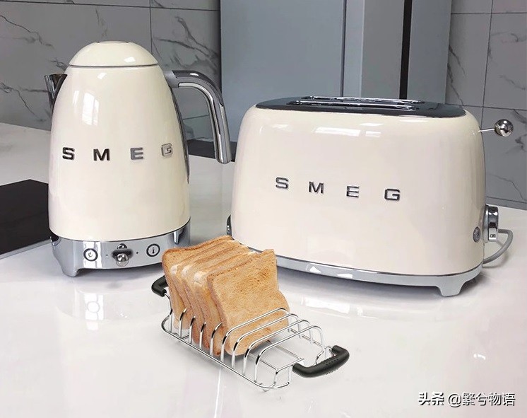 家居好物，SMEG：贵族家的，连冰箱也有颠覆性的美颜