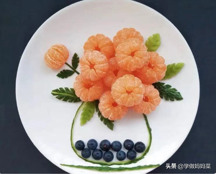 花式水果拼盘 做法图片