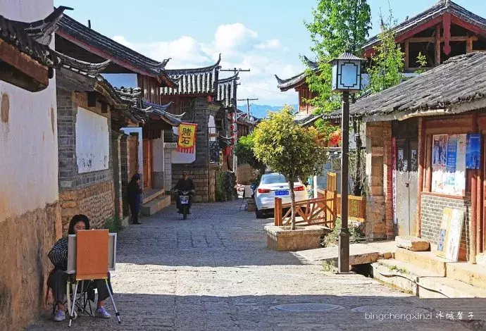 白沙古镇，丽江最幽静最生态的小镇