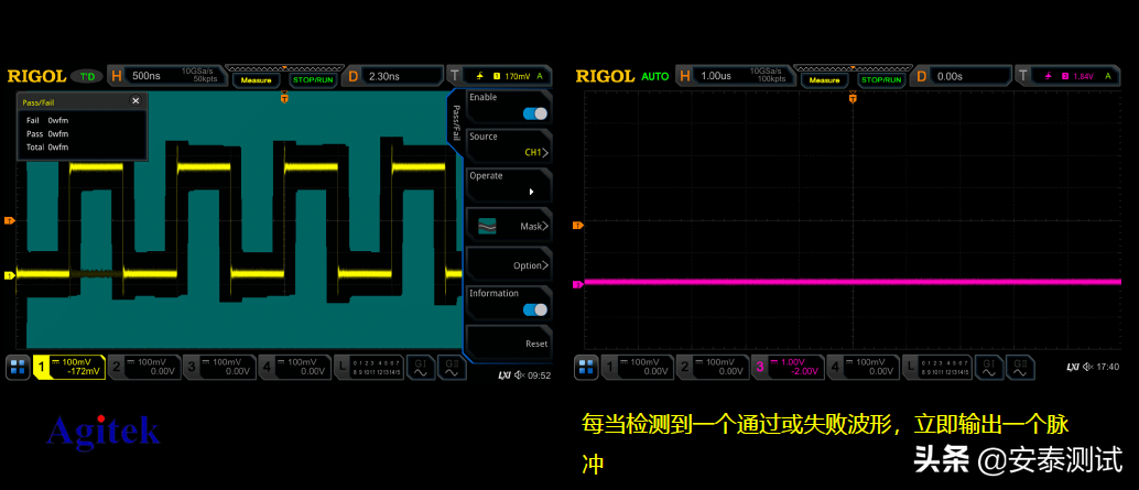 国产示波器横向测评——Agitek