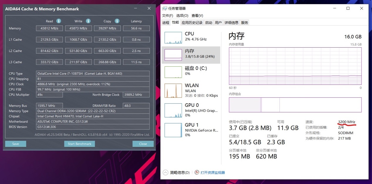 炫酷 RGB 加持畅玩光追游戏，ROG 魔霸 4 体验评测