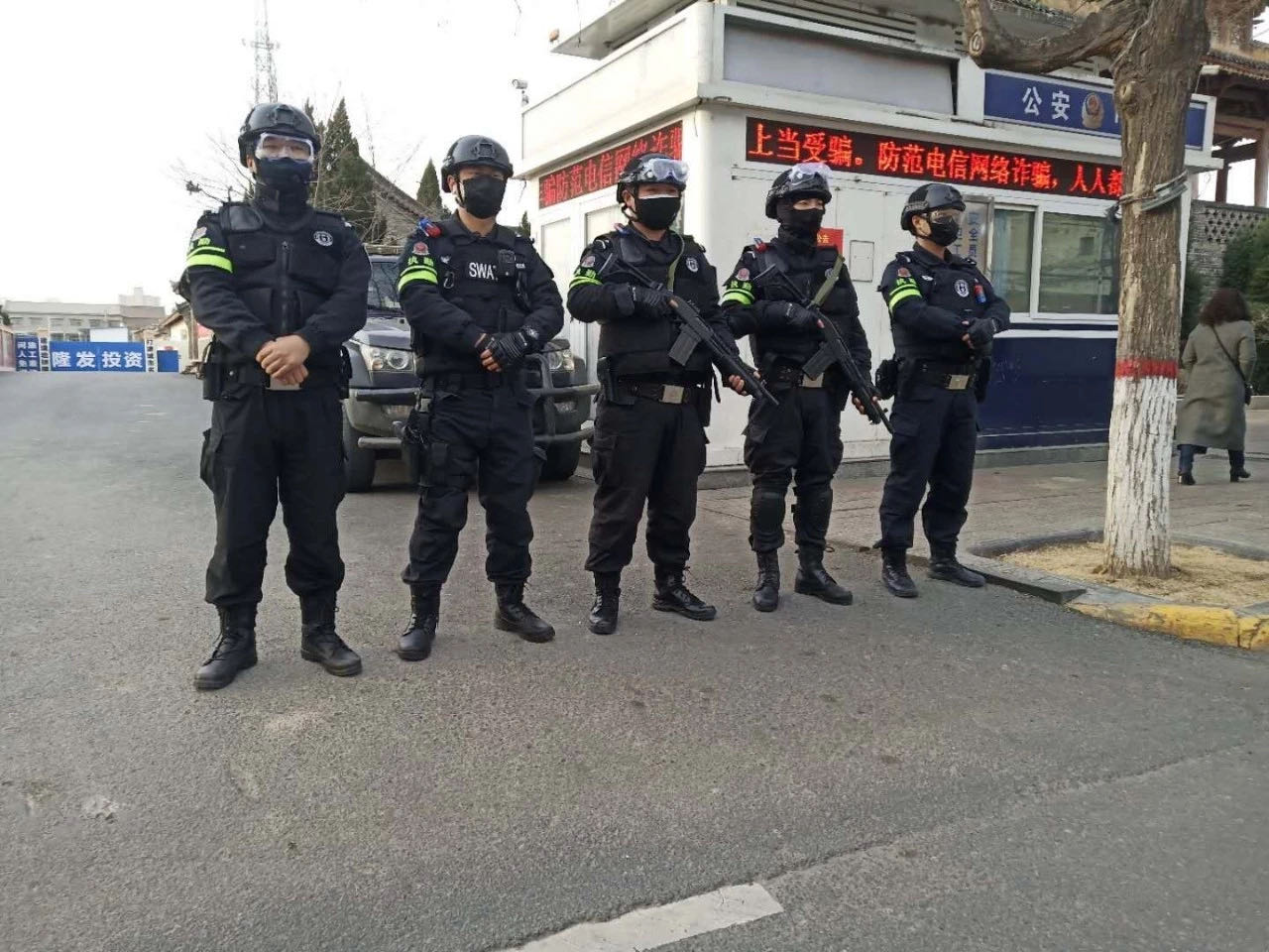合阳公安治安七项措施深化平安建设