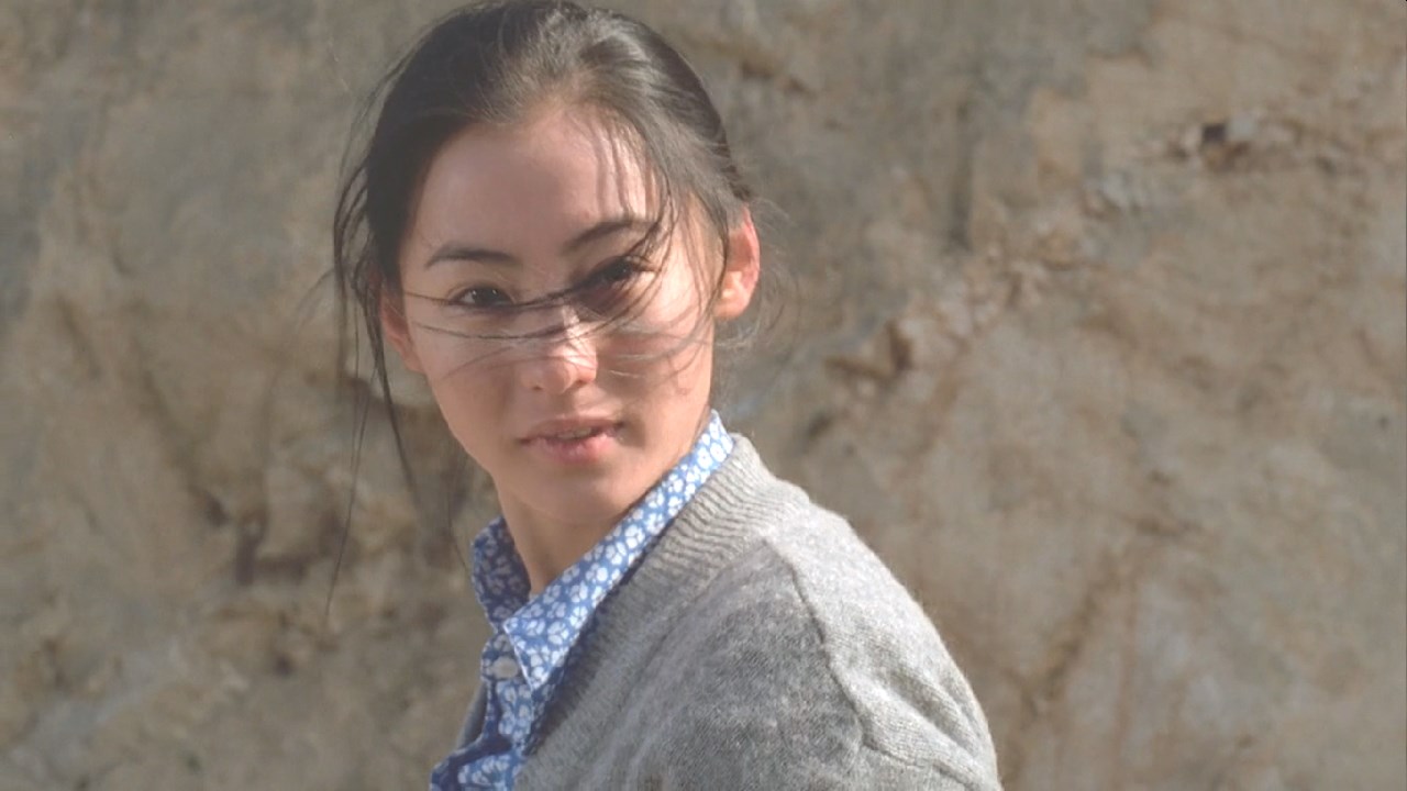 21歲時的張柏芝跟韓國大叔合作，用力認真的演出鑄就演技高光