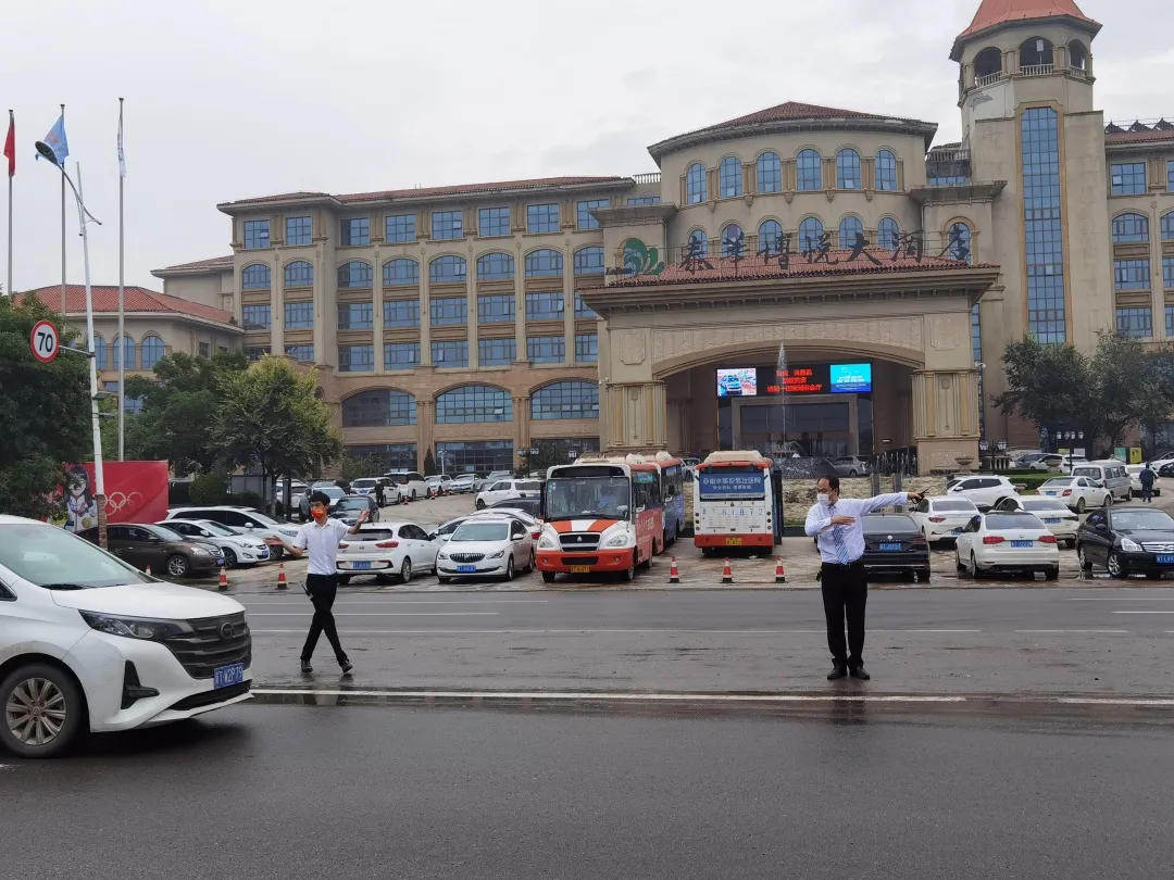 国庆我在岗|致敬每一位酒店人