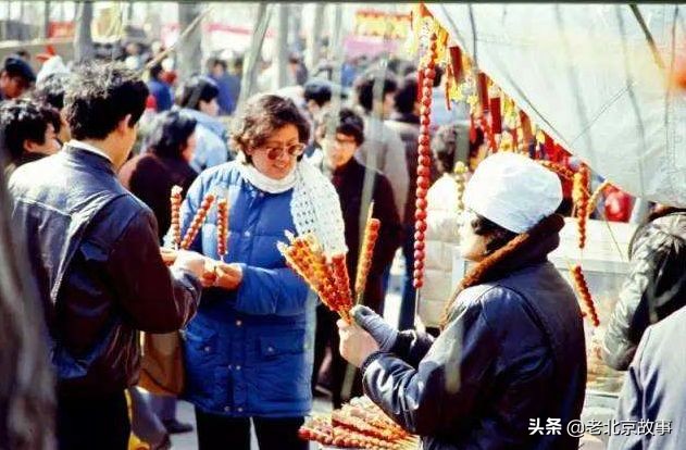 在北京，我们为什么不去逛庙会！