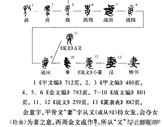 西甲骨文(对甲骨文其、冉、、西、冓、棋、期、妻、若等字形含义的解读)