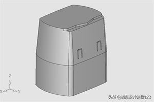 简单亦复杂的电视基座，大神才能驾驭款，一套经典的模具设计方案