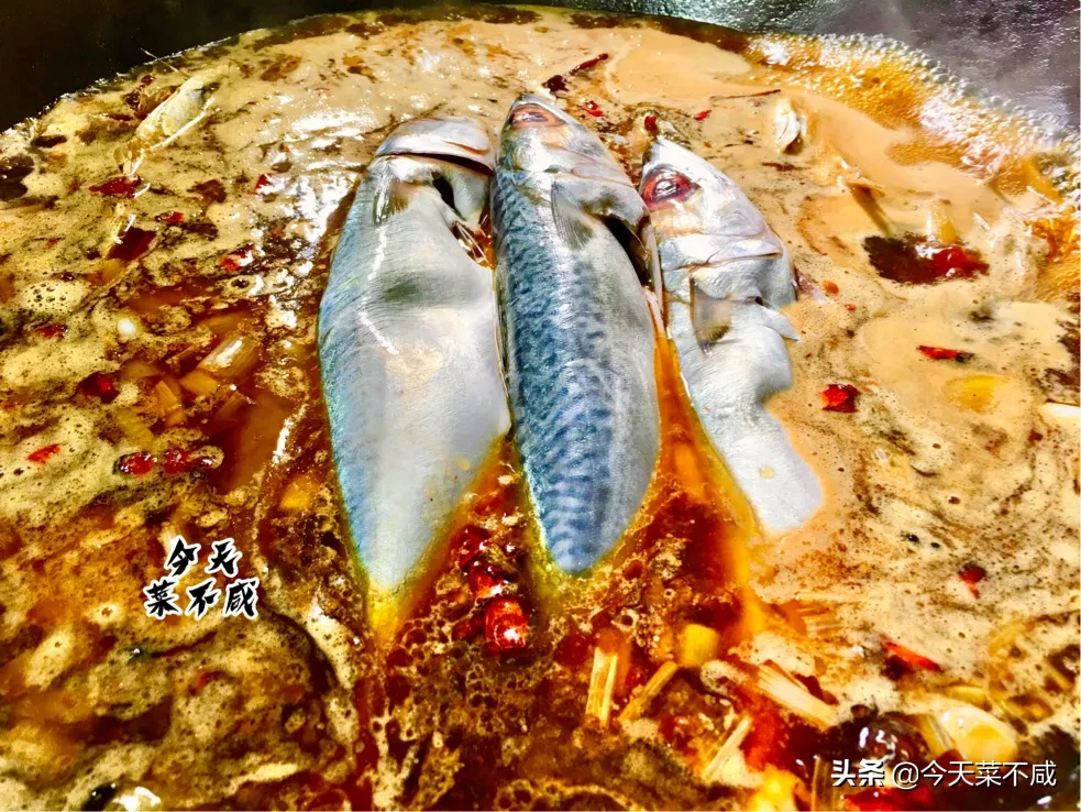 家常炖鲅鱼,不煎不炸,多放这两种调料,一点不腥,我经常这样做
