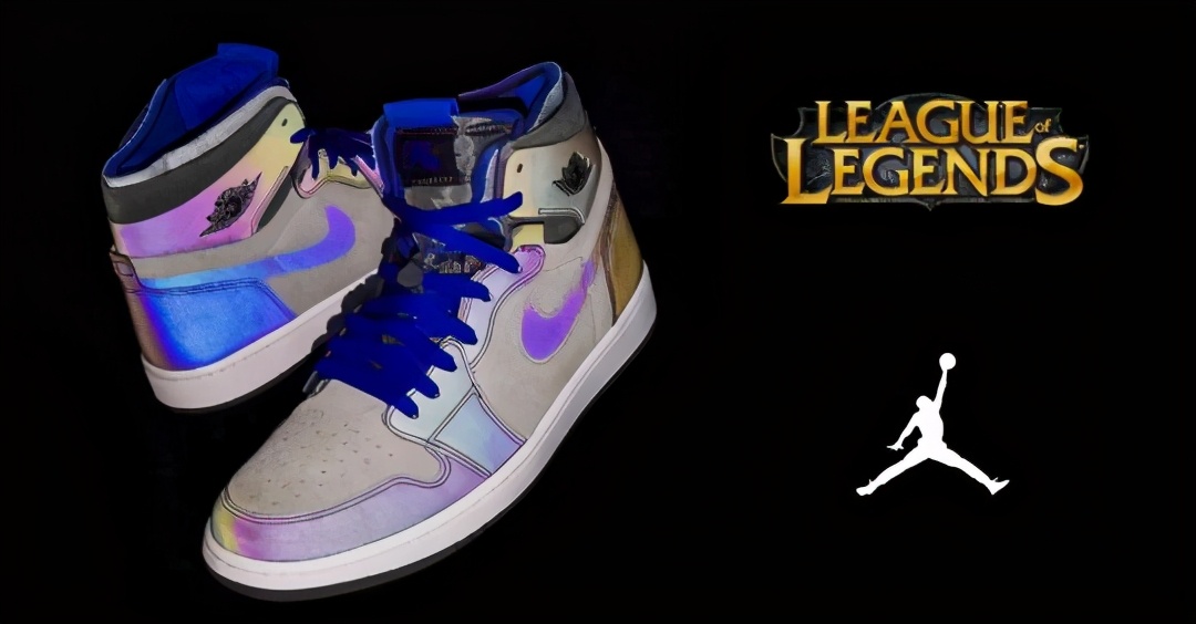 af1电竞系列鞋（没抢到英雄联盟xAJ1？因为游戏搭上关系，这些球鞋被抢到断货）