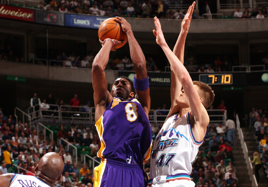 基里连科臂展(90秒封盖科比4次!