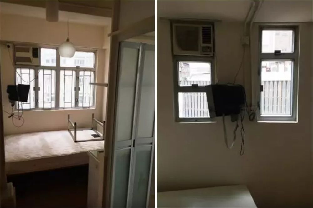 老外住进香港25㎡“纳米楼”：老破小蜗居重新装修，变成舒适的家