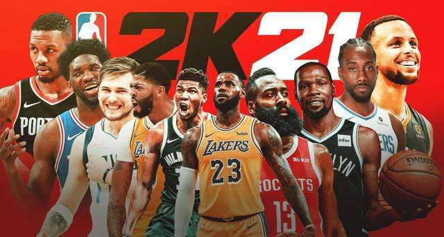 nba2k14哪些人厉害(根据2K21最新评分，排现役10大双人组，杜兰特欧文入围前三)