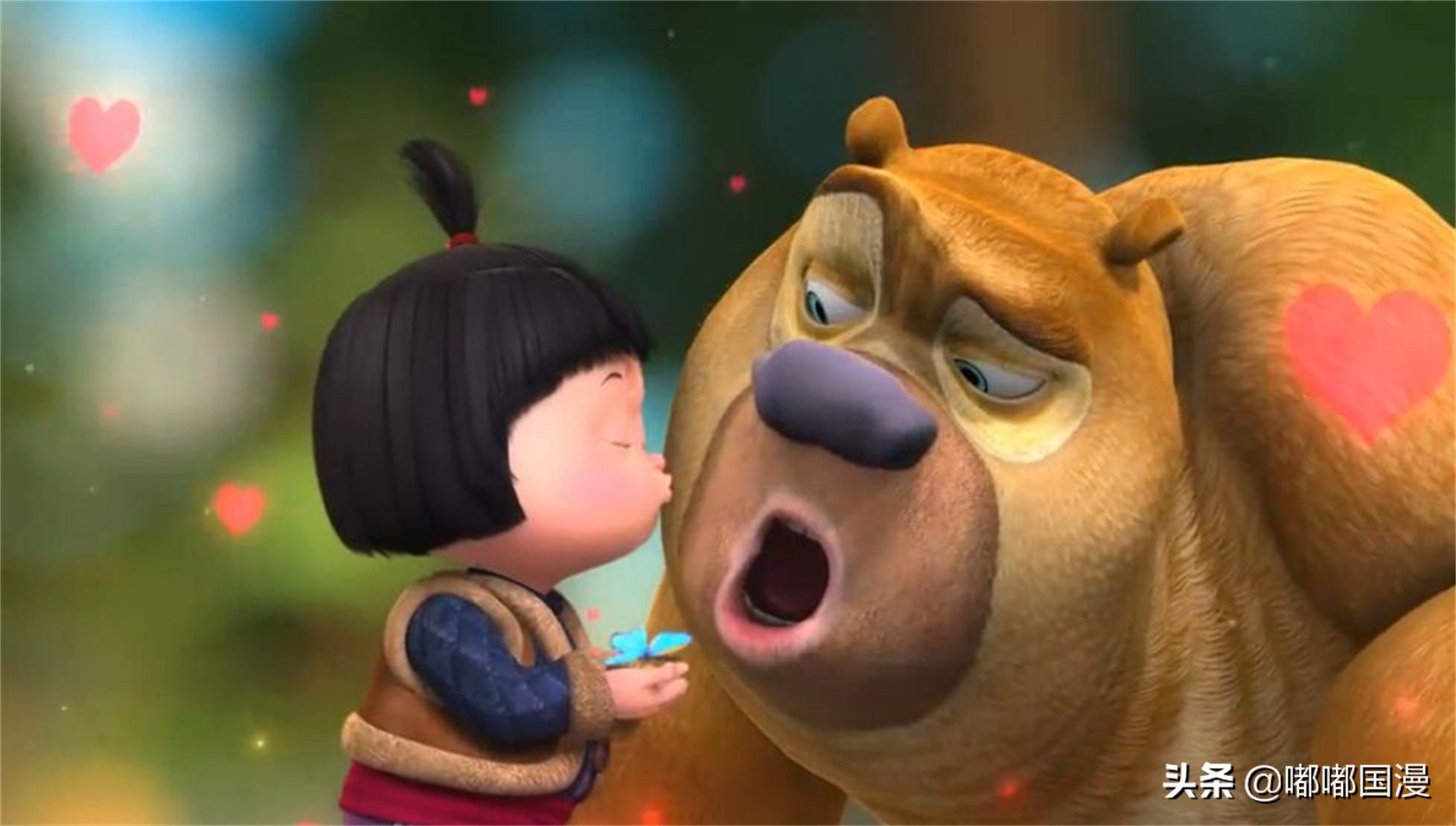 光头强是哪位明星(熊出没光头强被传结婚,对象竟是他自己,辟谣来了)