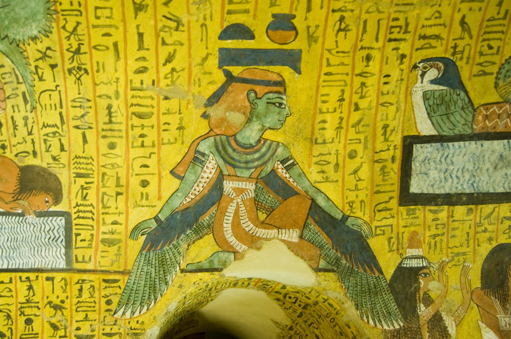 古埃及时间轴图片(古埃及人的时间观：源自尼罗河的时间分割，定义着现代的时间概念)