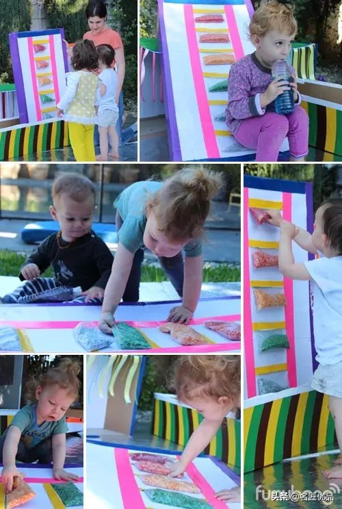 快递纸箱不要扔，25款纸箱感统玩具学起来！废物利用不用花钱了