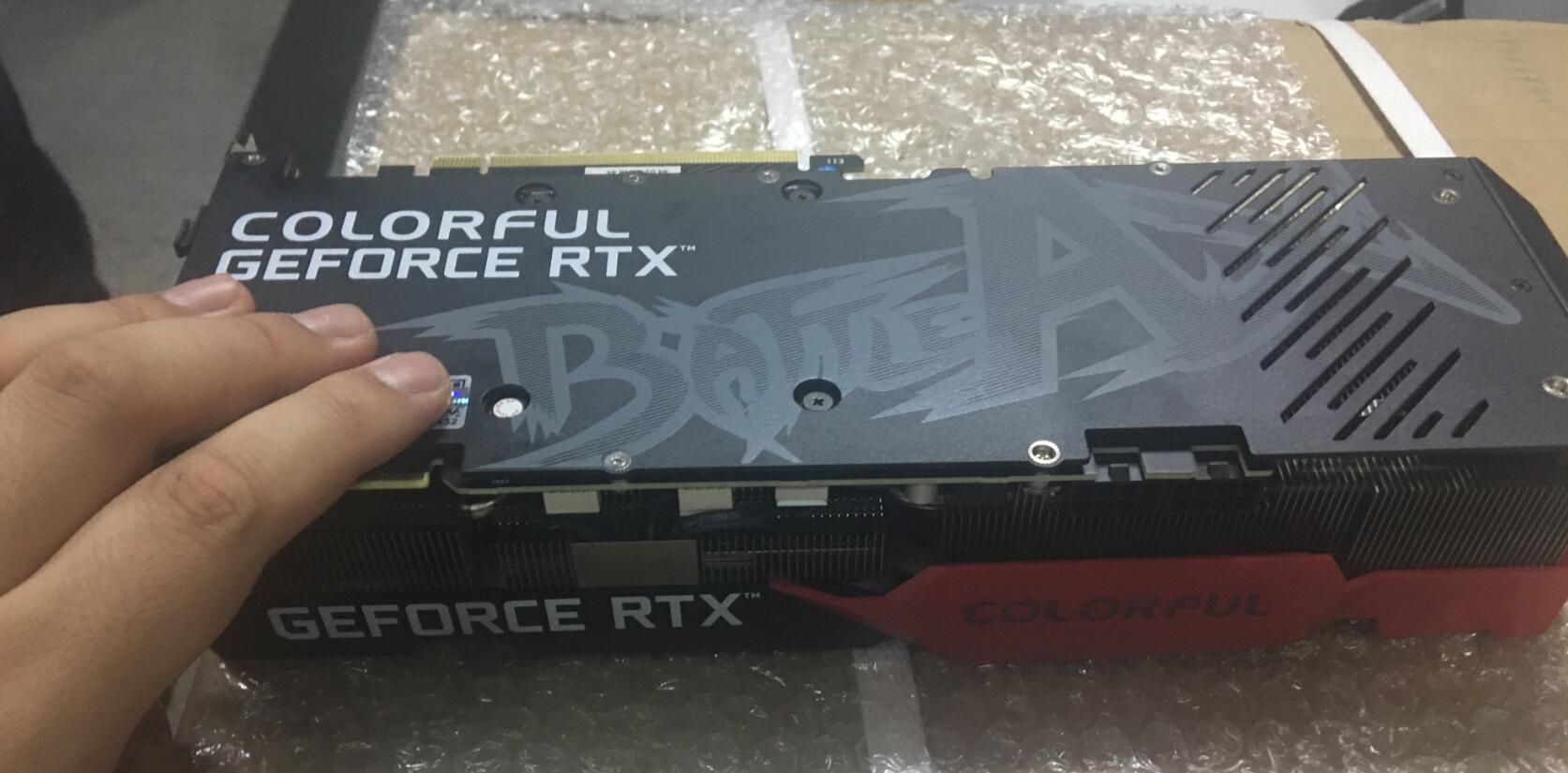 七彩虹RTX3090战斧简评：旗舰显卡也曾有过实惠价格？