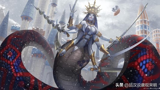 英雄无敌3：娜迦女王和亡灵骑士，谁才是6级兵里的最强T0？