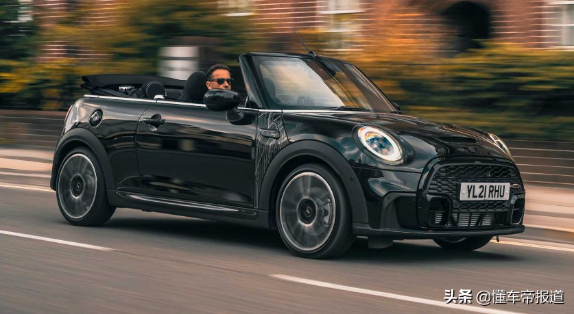 黑化MINI来啦，EV车型也可以更酷！MINI暗影版车型官图