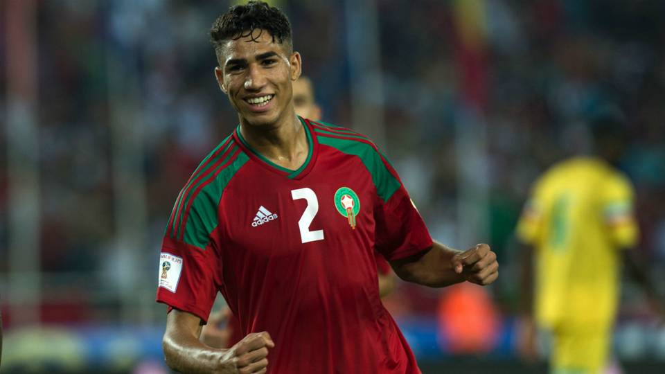 西班牙vs摩洛哥世界杯阵容(皇马未来的边后卫王者，可能是这位来自摩洛哥的少年！)