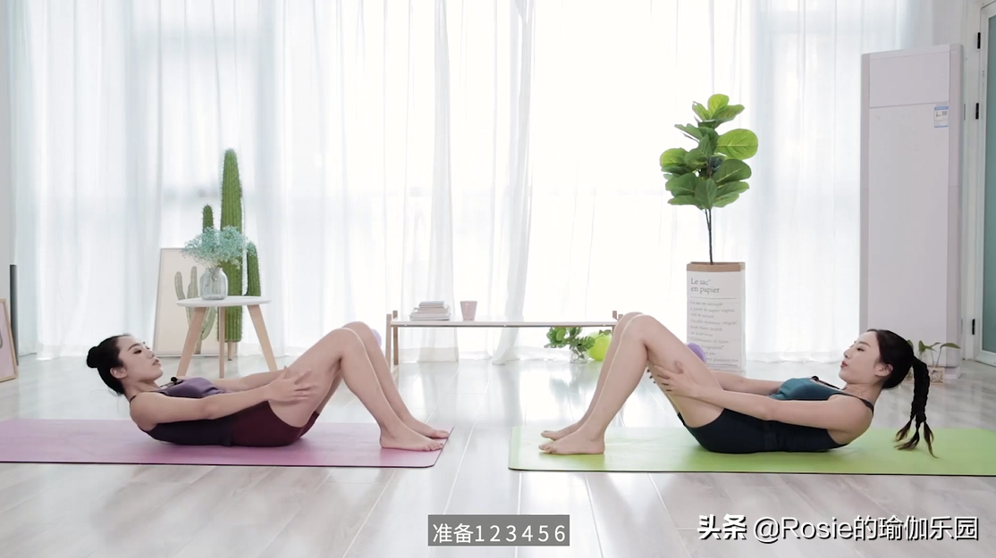 范冰冰难掩大肚子？坚持4个动作，做家务也能瘦腹有翘臀
