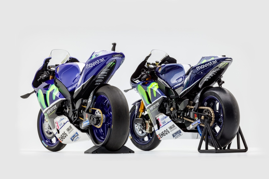 罗西的战马——Yamaha YZR-M1测评