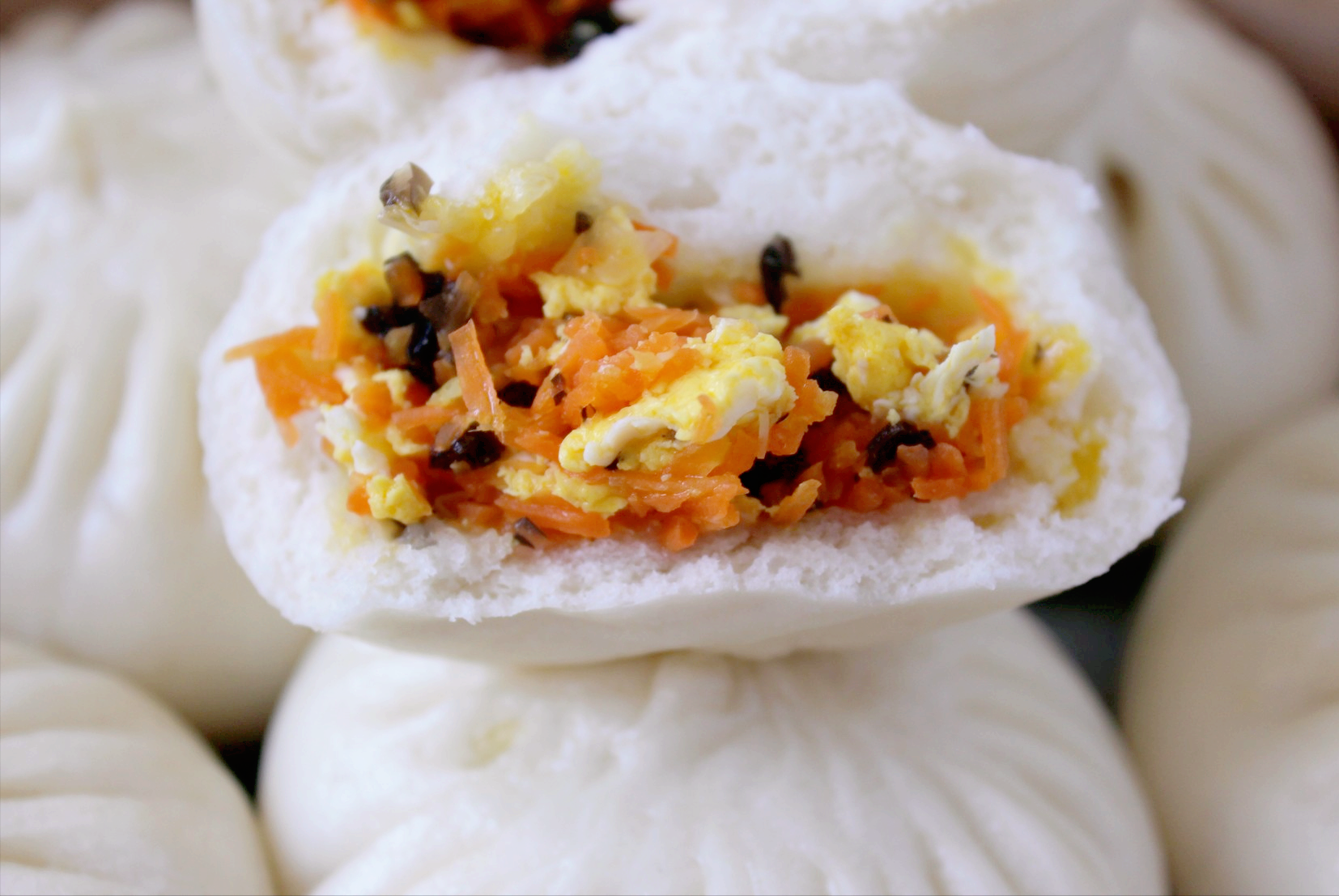 素馅包子做法大全集(素馅包子馅100种做法) - 美食网