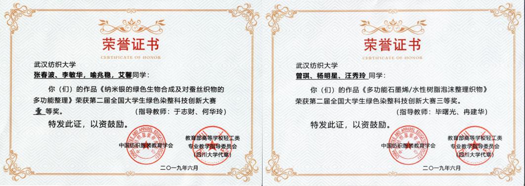 纺大精彩！8项赛事，14项大奖，武汉这所大学学子实力