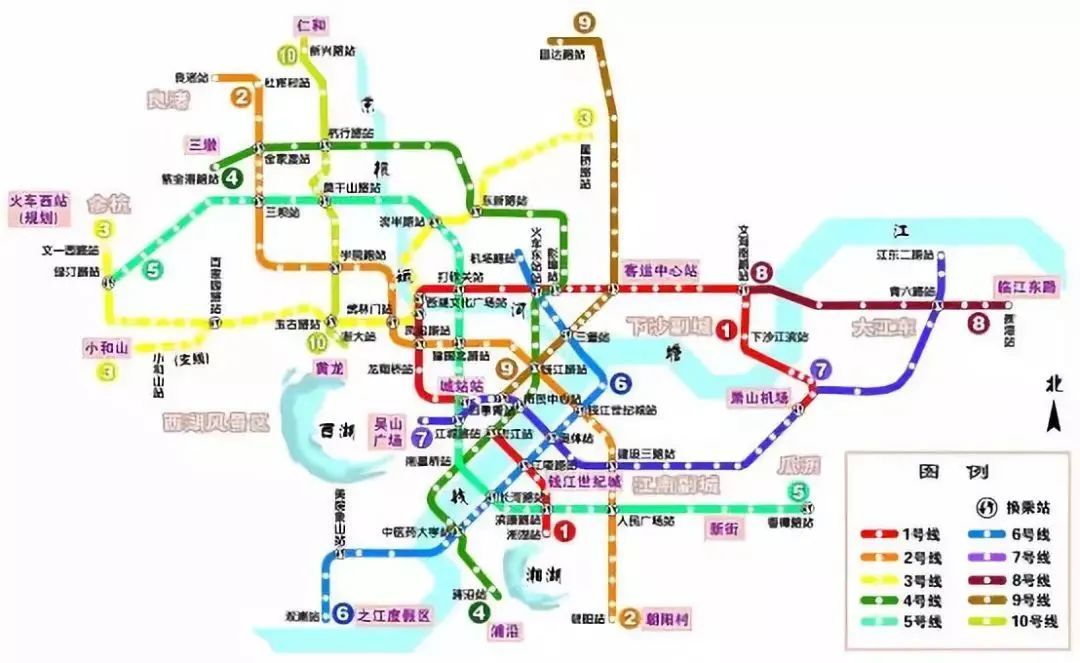杭州地铁为什么出现在荒无人烟的地方