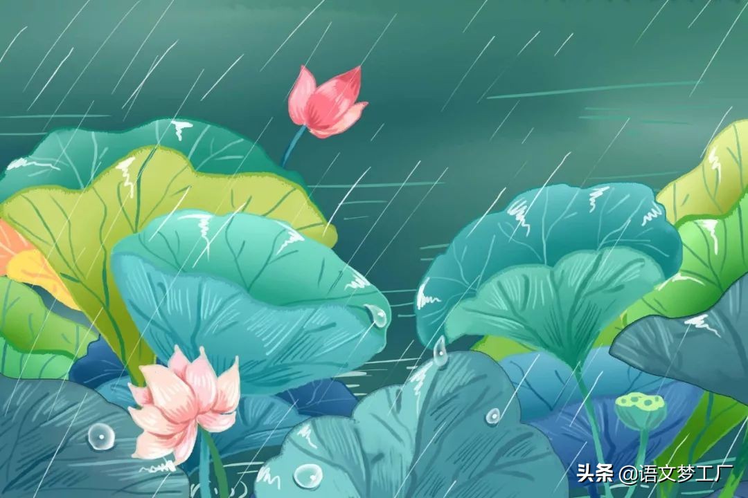 夏日雨景诗词精选：十首经典夏雨诗篇赏