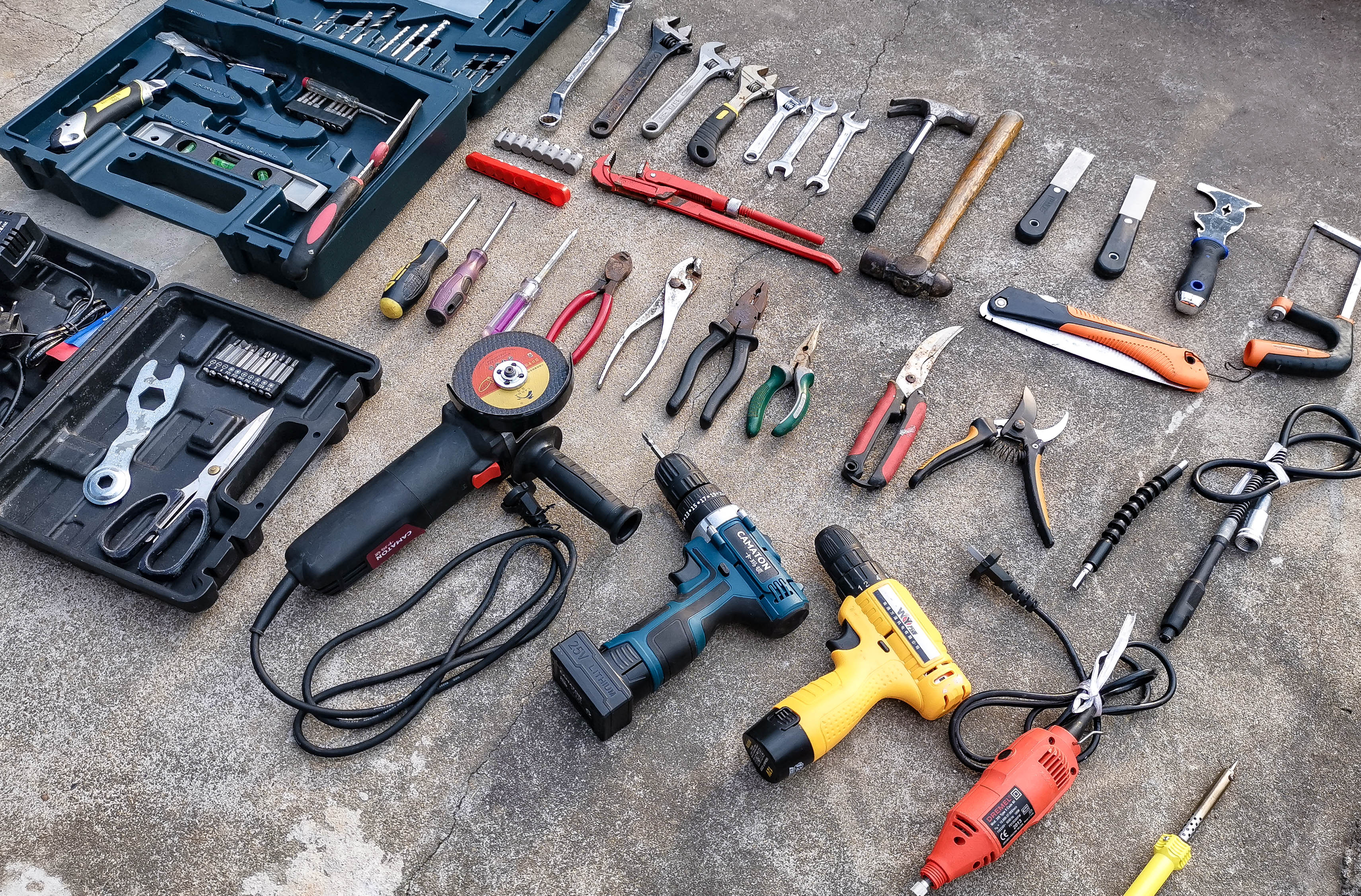 工欲善其事必先利其器,常用的那些五金工具