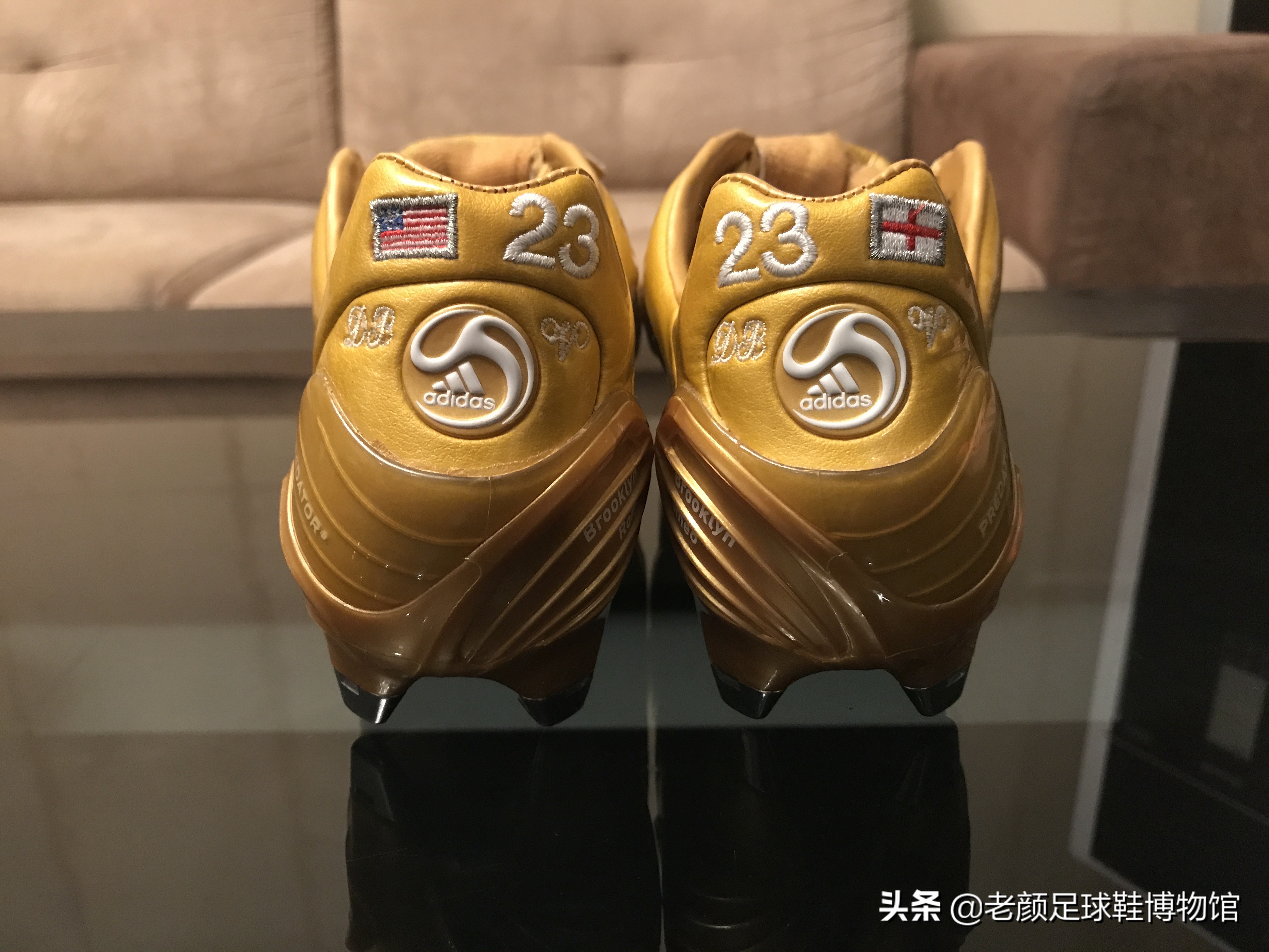 巴西世界杯足球草价格(世界上最贵足球鞋长啥样,色如黄金价值六位数