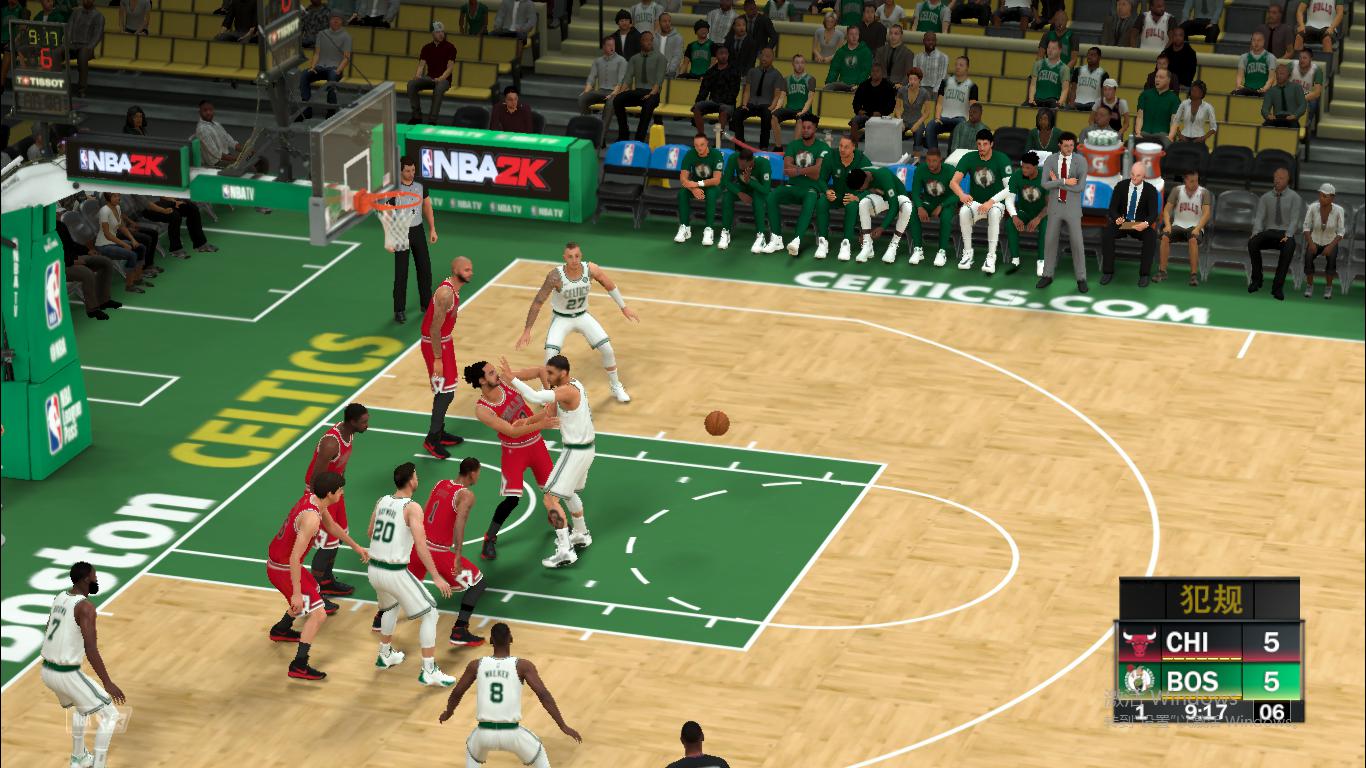 nba2k20手游为什么没有穆托姆博(NBA2K:四大妖星构建超级阵容，三分神准的218中锋，你怎么防？)