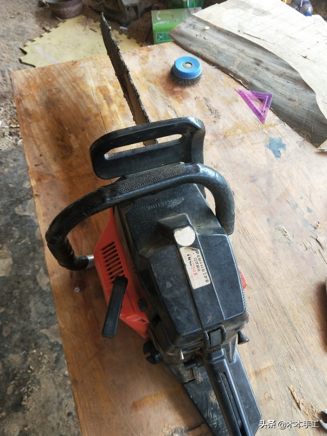 木艺手工工具的安全使用(四)——电、油锯