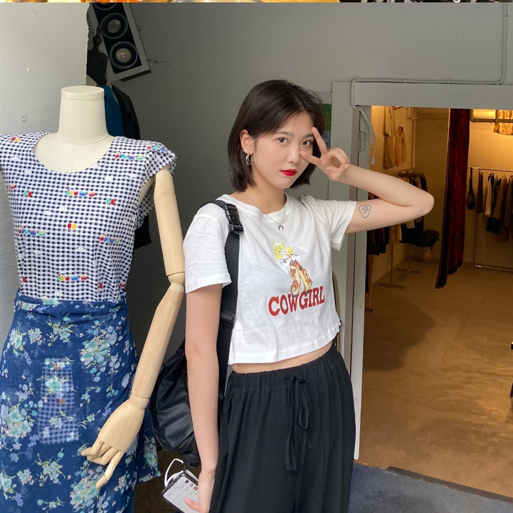 答应我，这个夏天做个靓女，别因为小骨架而影响了穿衣