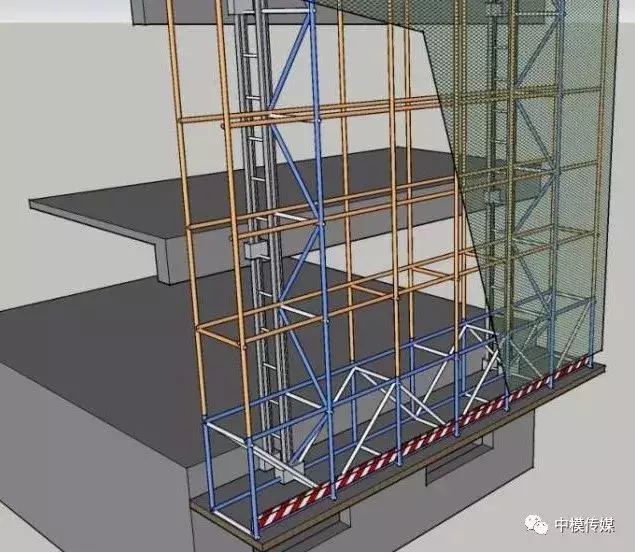 安全技术/附着式升降脚手架是如何升降的，终于明白了