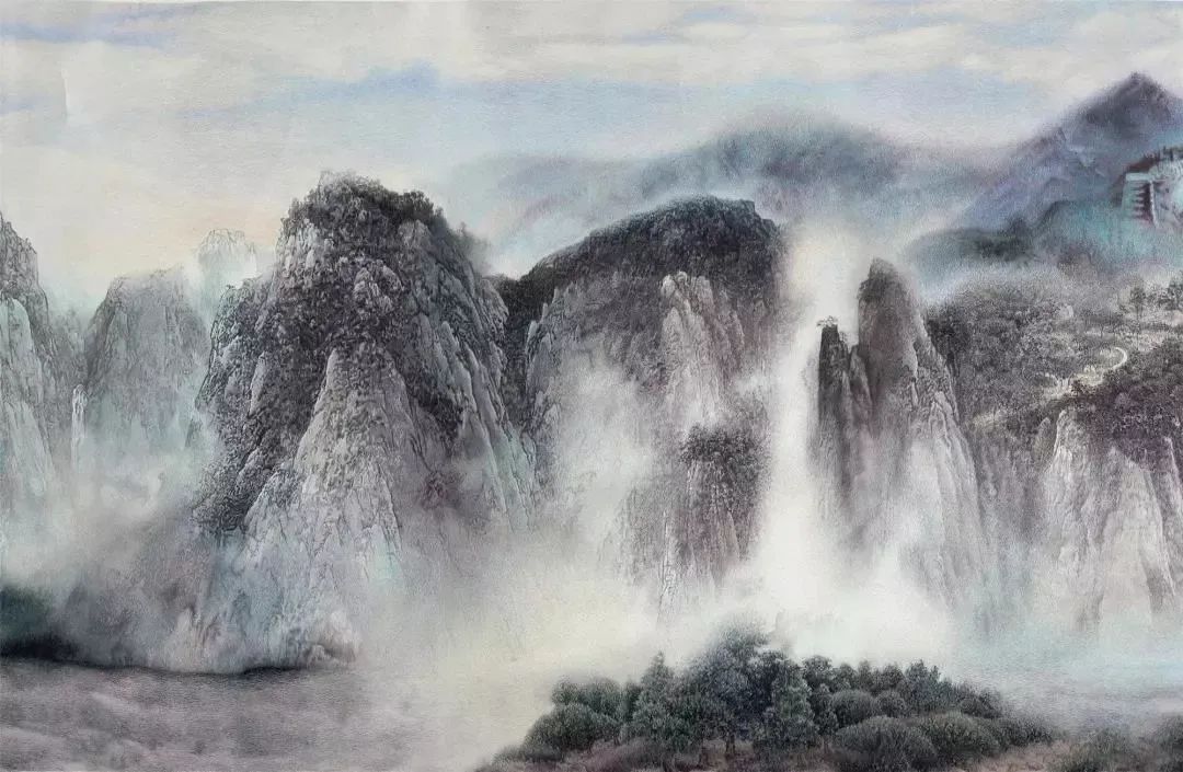 苏州刺绣图案图片（苏州最牛绣娘一幅画耗1.2亿针）