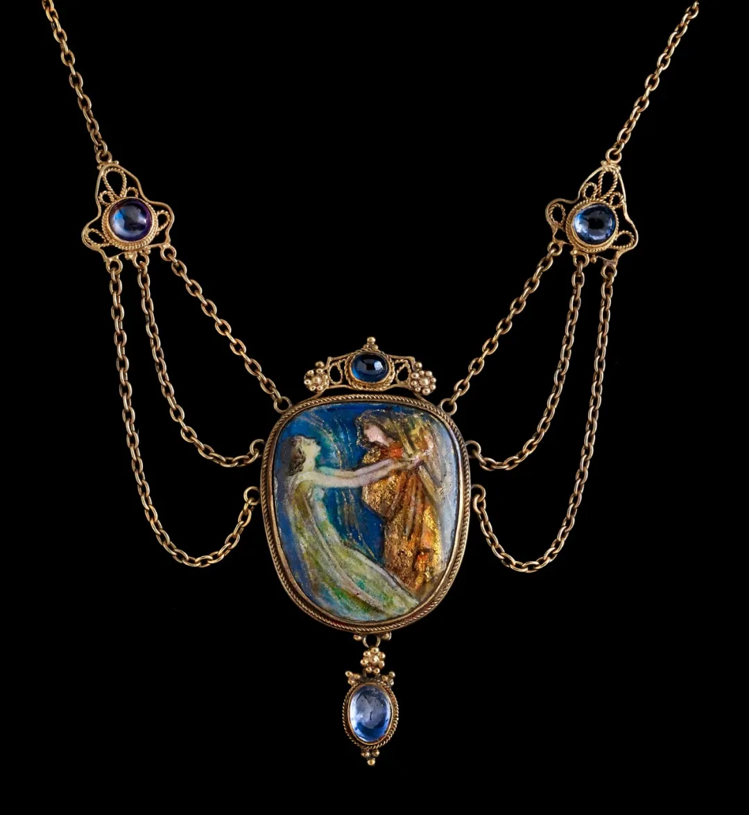 真正的珠宝达人来给你安利珐琅珠宝