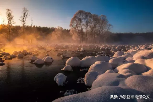 诗词丨青山依旧在，几度夕阳红