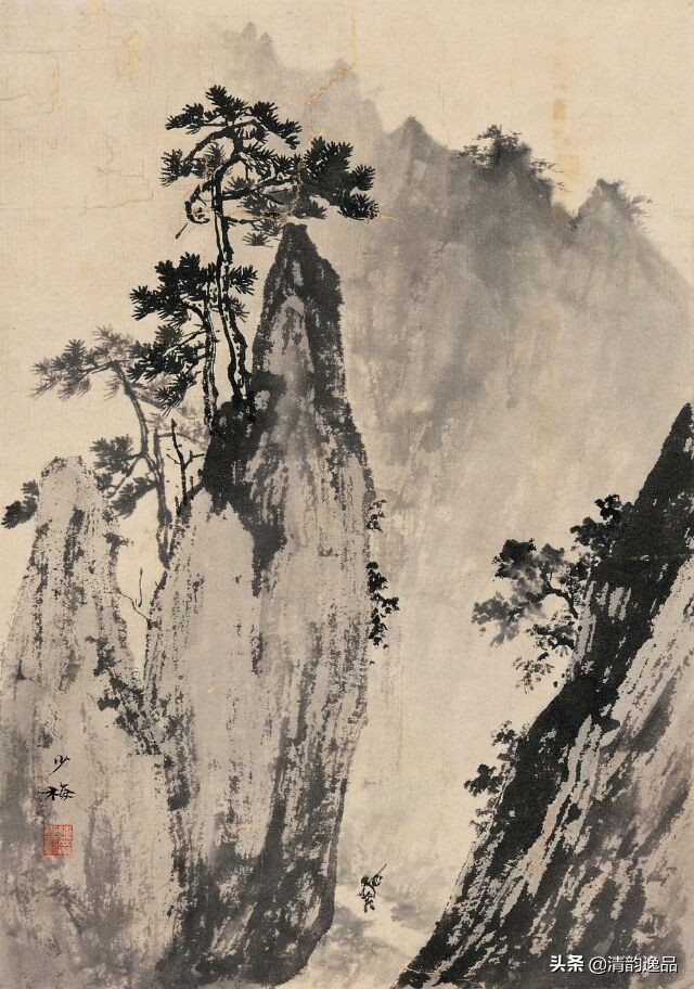 国画大师——陈少梅作品精选