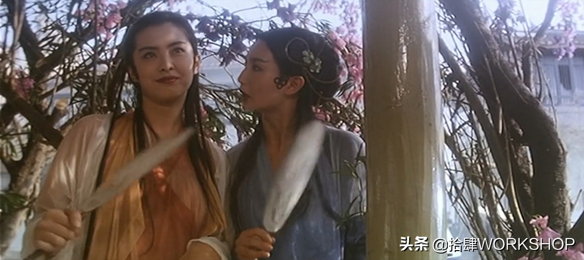 张曼玉王祖贤主演《青蛇》——这部电影美到了极致，道出了人性