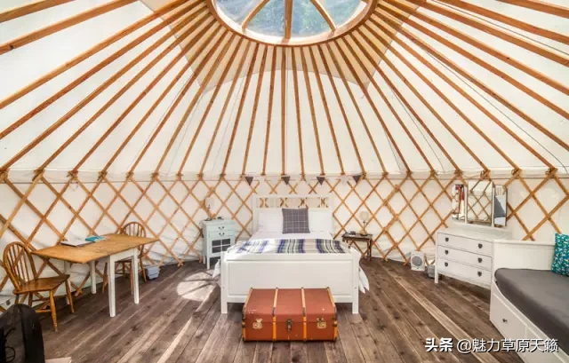 当蒙古人不在住蒙古包时，欧美人却这样利用蒙古包